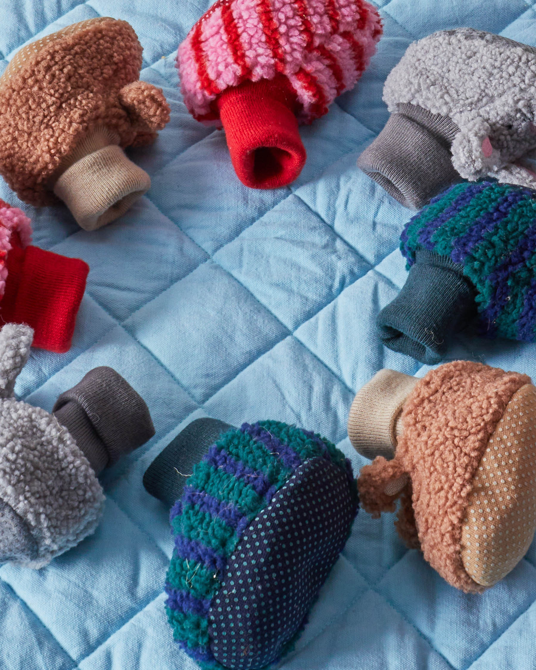 Bunny Baby Booties - Image 10