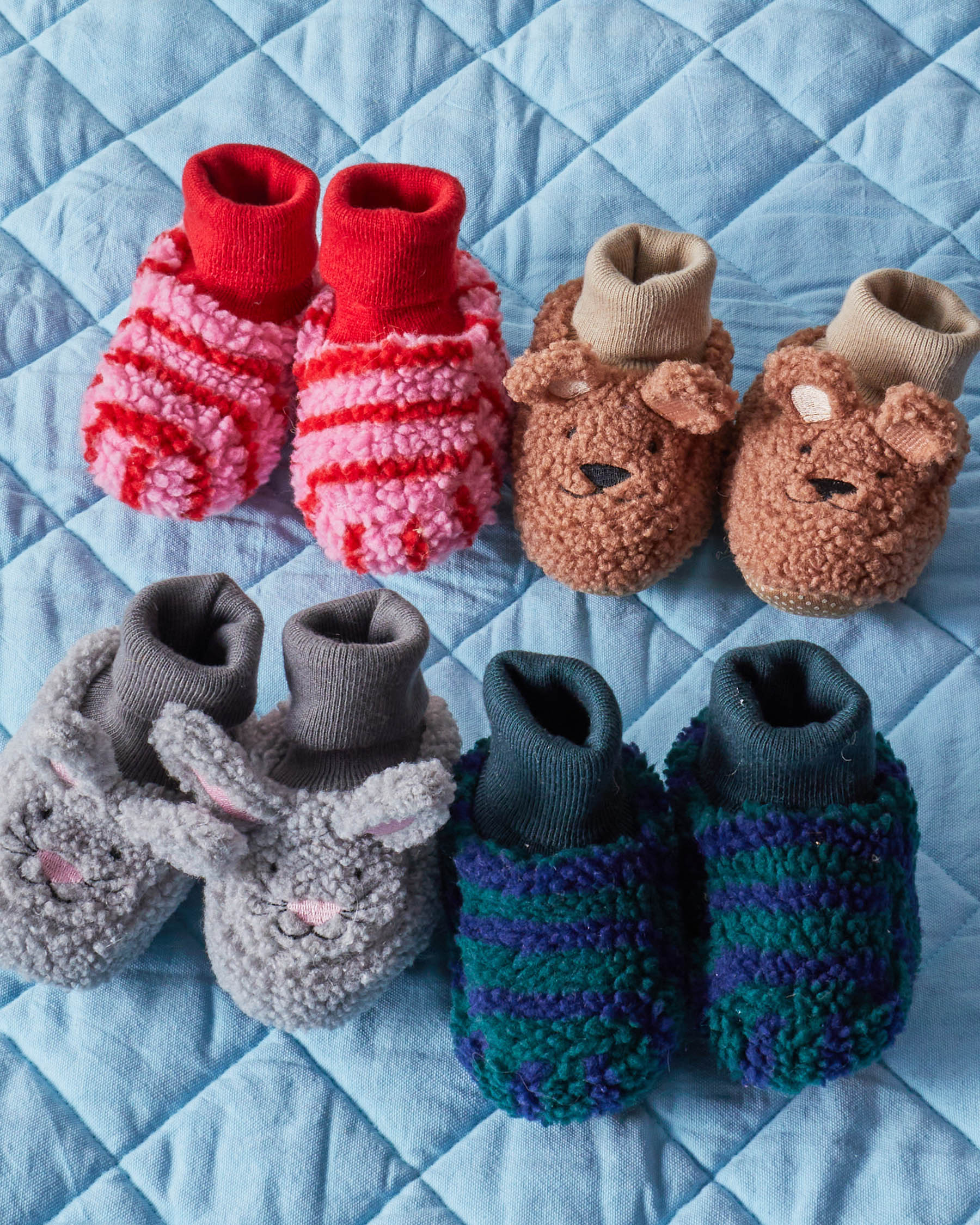 Bunny Baby Booties - Image 7