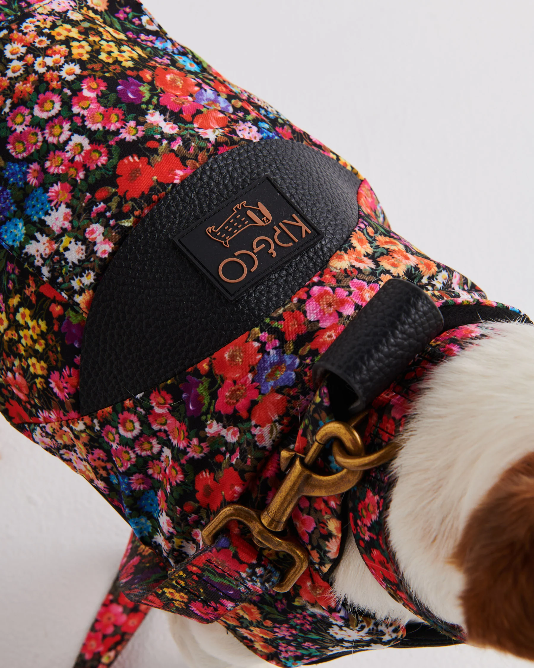 Forever Floral Black Dog Lead - Image 7