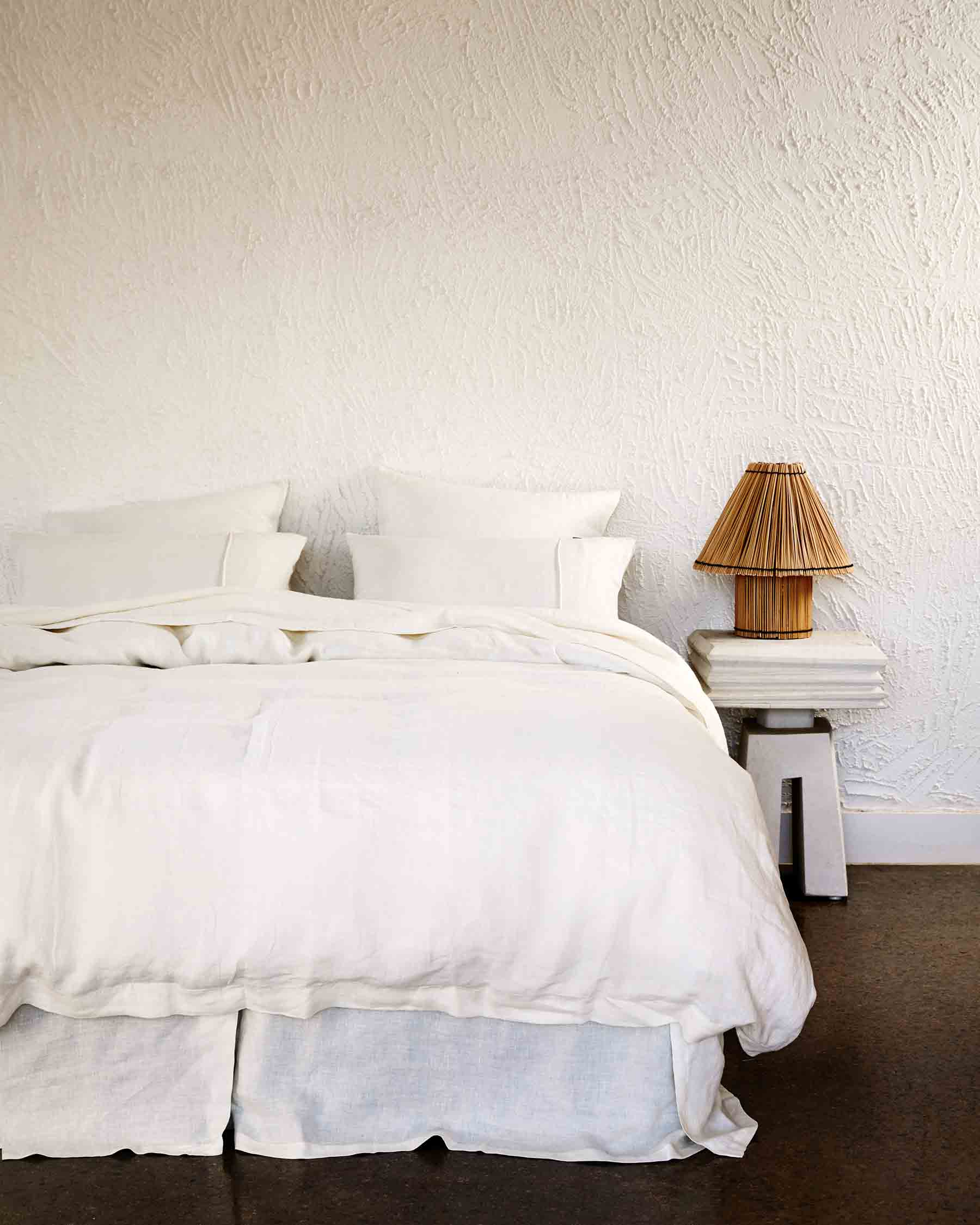 Cloud Dancer Linen Quilt Cover - Image 11