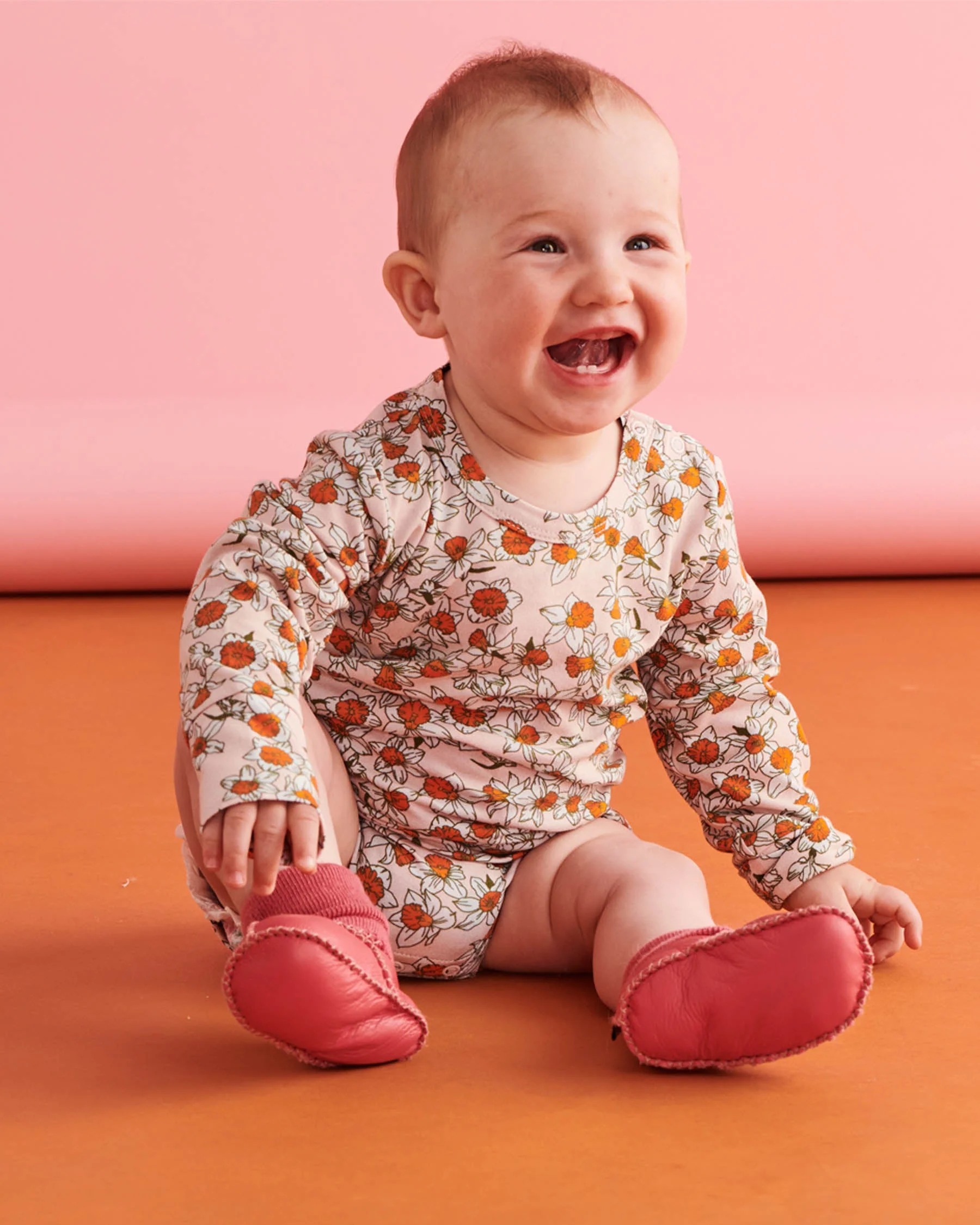 Pinkie Baby Booties - Image 4